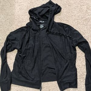 FLX Women's Black Hoodie